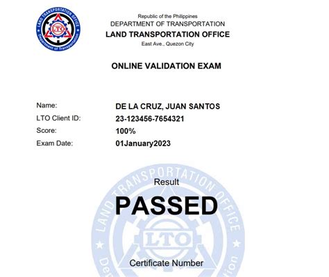 cde online validation exam answers tagalog|LTO CDE Exam Reviewer .